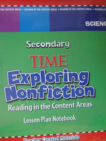 (image for) Time Exploring Nonfiction Secondary Science Lesson Plan (Binder) - Click Image to Close