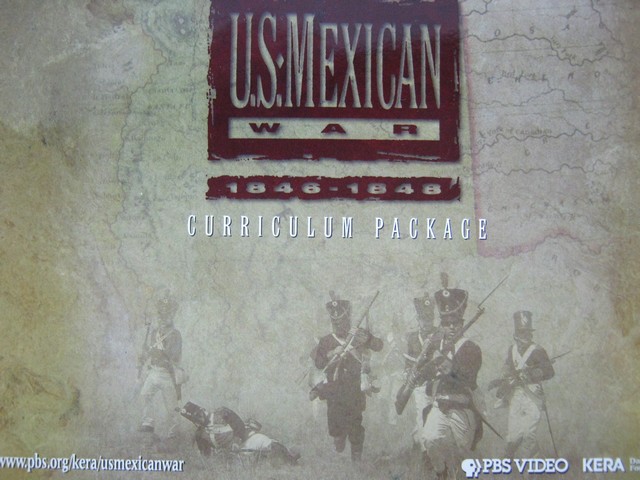 (image for) U.S. - Mexican War 1846 - 1848 Curriculum Package (Pk)