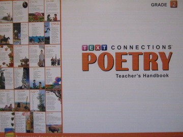 (image for) Text Connections Poetry 2 Teacher's Big Book Set (TE)(Pk)