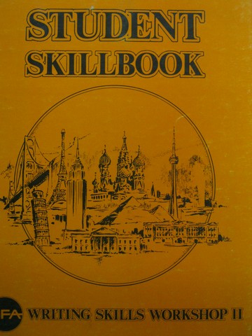 (image for) BFA Writing Skills Workshop II Student Skillbook (P)