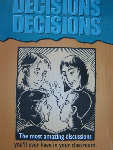 (image for) Decisions Decisions Immigration Classroom Set (Box)