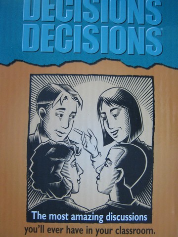 (image for) Decisions Decisions the Constitution Classroom Set (Box)
