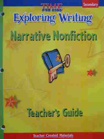 (image for) TIME for Kids Secondary Exploring Writing Narrative TG (TE)(P)