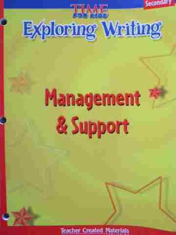 (image for) Time for Kids Secondary Exploring Writing Management (P)