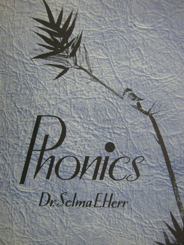 (image for) Phonics Book 1 (P) by Selma E. Herr