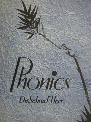 Phonics Book 1 (P) by Selma E. Herr (image for) Phonics Book 1 (P) by Selma E. Herr
