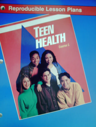 (image for) Teen Health 1 Reproducible Lesson Plans (P)
