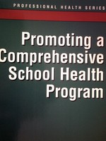 (image for) Promoting a Comprehensive School Health Program (P) by Jones,