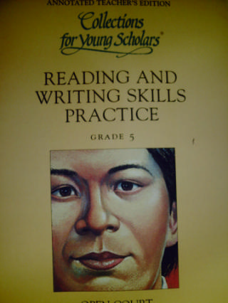 (image for) Collections for Young Scholars 5 Reading & Writing Skills ATE(P)