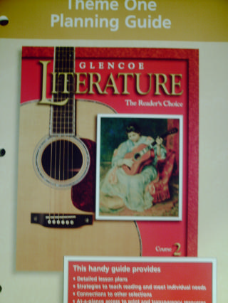 (image for) Reader's Choice Course 2 Theme 1 Planning Guide (P)