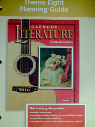 (image for) Reader's Choice Course 2 Theme 8 Planning Guide (P)