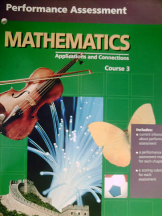 (image for) Mathematics Applications & Connections Course 3 Performance (P)