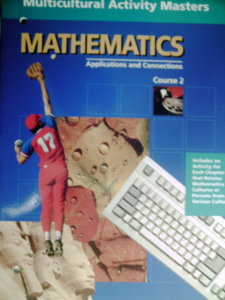 (image for) Mathematics Applications & Connections 2 Multicultural (P)