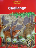 (image for) SRA Open Court Reading K Challenge BLM (P)