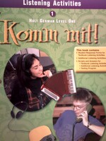 (image for) Komm mit! 1 Listening Activities (P) by Grit Liebscher