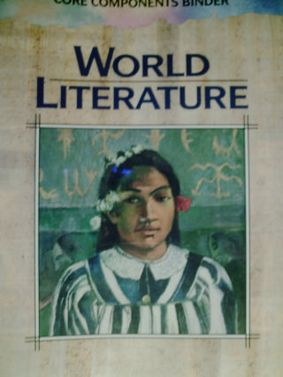 (image for) World Literature Core Components Binder (Binder)