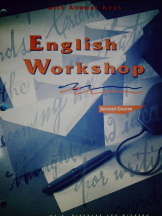 (image for) English Workshop 2nd Course Teacher's Notes with Answer keys (P)
