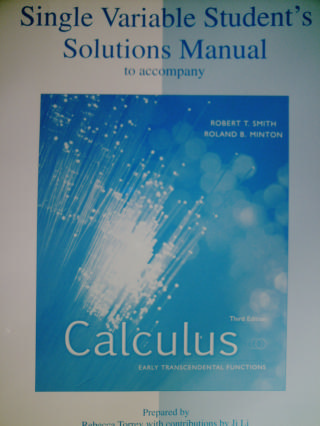 (image for) Calculus Early Transcendental Functions 3e Single Variable (P)