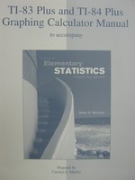 (image for) Elementary Statistics 6e TI-83 Plus & TI-84 Plus (Spiral)