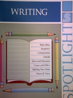 (image for) Spotlight on Writing Level 5 (P) by Sandra Kelley