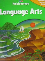 (image for) SRA Kaleidoscope A Teacher's Resource Pack (TE)(Pk)