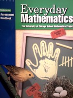 (image for) UCSMP Everyday Mathematics K Assessment Handbook (P) by Bell