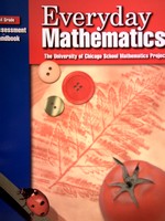 (image for) UCSMP Everyday Mathematics 1 Assessment Handbook (P) by Bell