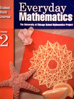 (image for) UCSMP Everyday Mathematics 3 Student Math Journal 2 (P) by Bell,