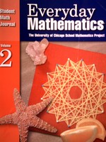 (image for) UCSMP Everyday Mathematics 3 Student Math Journal 2 (P) by Bell,