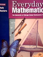 (image for) UCSMP Everyday Mathematics 4 Math Masters (P) by Bell,