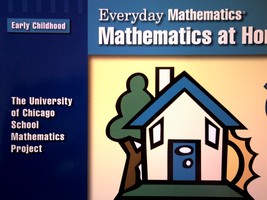 (image for) Everyday Mathematics Early Childhood Mathematics at Home 3 (P)