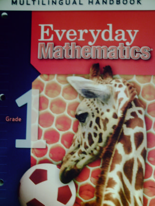 (image for) UCSMP Everyday Mathematics 1 Multilingual Handbook (P)