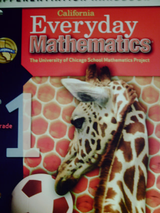 (image for) California Everyday Mathematics 1 Differentiation Handbook (P)