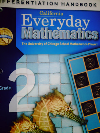 (image for) California Everyday Mathematics 2 Differentiation Handbook (P)
