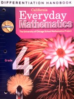 (image for) California Everyday Mathematics 4 Differentiation Handbook (P)
