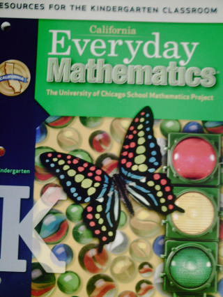 (image for) California Everyday Mathematics K Resources (CA)(P)