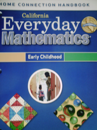 (image for) California Everyday Mathematics Early Childhood Home (P)