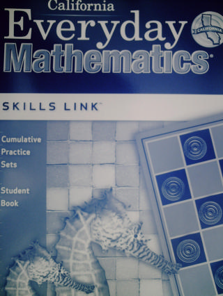 (image for) California Everyday Mathematics 2 Skills Link (CA)(P)