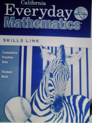 (image for) California Everyday Mathematics 3 Skills Link (CA)(P)
