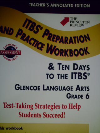 (image for) ITBS Preparation & Practice Workbook Grade 6 TAE (TE)(P)