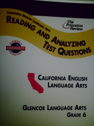(image for) Reading & Analyzing Test Questions Grade 6 (CA)(P)