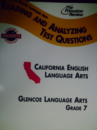 (image for) Reading & Analyzing Test Questions Grade 7 (CA)(P)