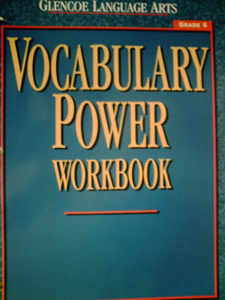 (image for) Vocabulary Power 6 Workbook (P)
