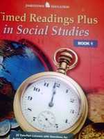 (image for) Timed Readings Plus in Social Studies Book 1 (P)