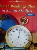 (image for) Timed Readings Plus in Social Studies Book 6 (P) - Click Image to Close