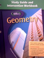 (image for) Geometry Study Guide & Intervention Workbook (P)