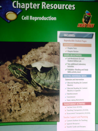 (image for) Glencoe Science Chapter Resources Cell Reproduction (P)
