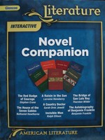 (image for) Glencoe Literature American Literature Novel Companion (P)