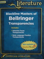 (image for) Glencoe Literature American Literature Bellringer BLM (P)