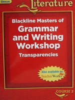 (image for) Glencoe Literature Course 2 Grammar & Writing Workshop BLM (P)